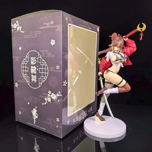 Blade Dancer Higi Nitoryu Figure (28 cm)