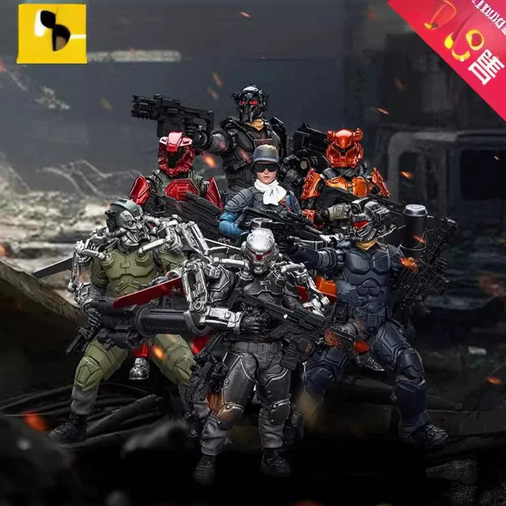 JoyToy Dark Source Black Ops Figures (11 cm)