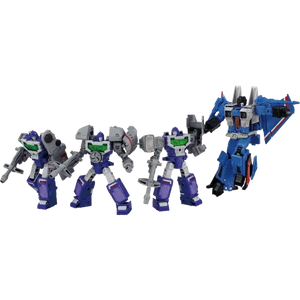 Transformers Dramatic Capture Series Thundercracker & Refraktor Set
