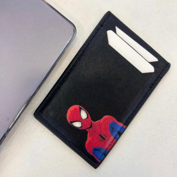 Superhero Identity Minimalist Card Wallet