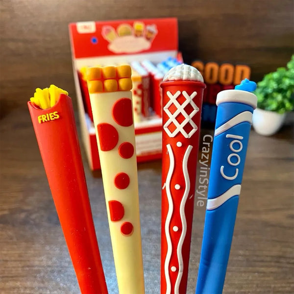 Snack-Attack Squishy Pen