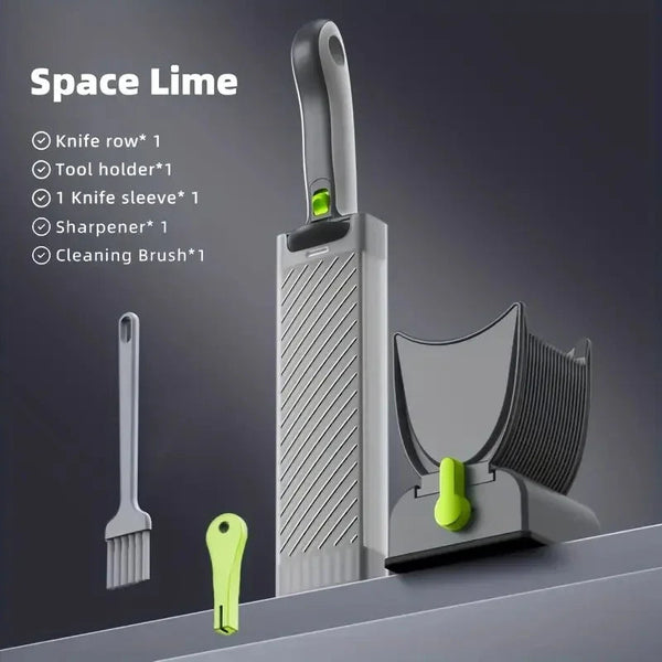 Precision Cut Manual Meat Slicer & Shredder
