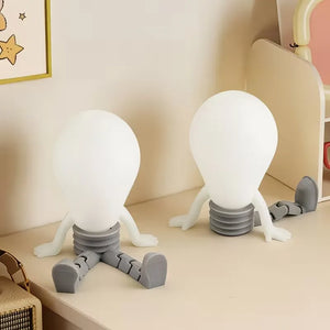 Bright Idea Glow-in-the-Dark 3D Articulated Figurine