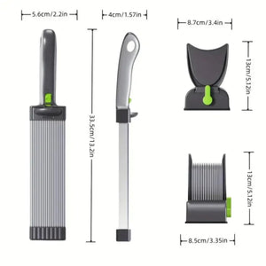 Precision Cut Manual Meat Slicer & Shredder