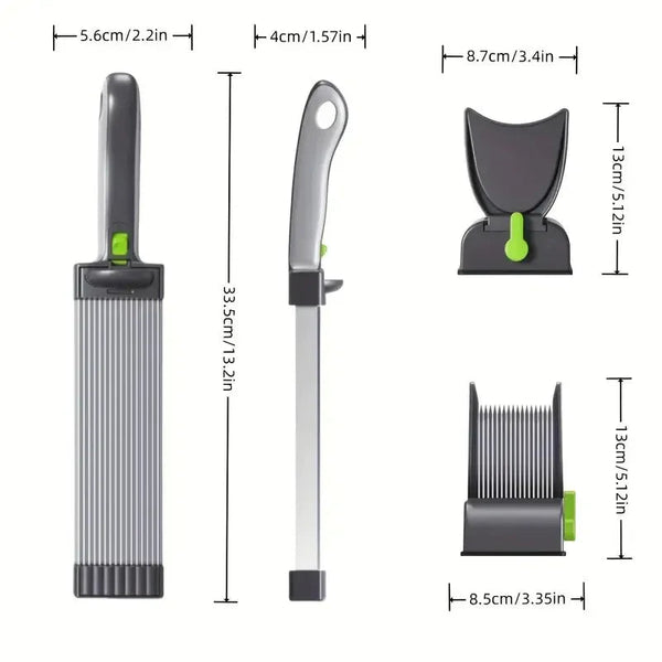Precision Cut Manual Meat Slicer & Shredder