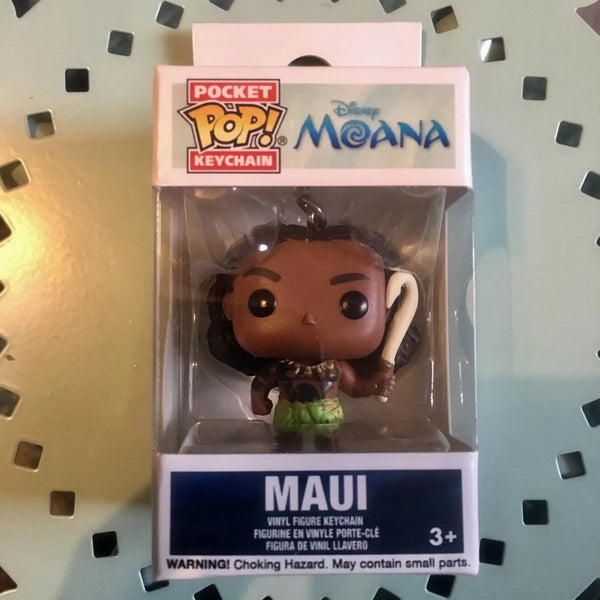 Funko Pop Maui Keychain