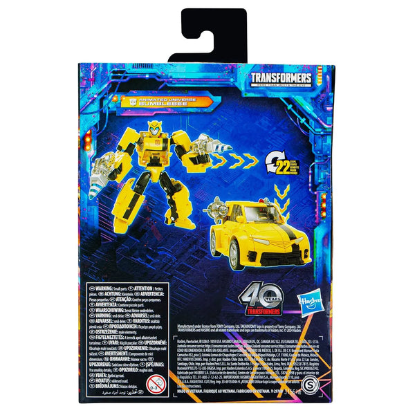 Transformers Legacy United Bumblebee Action Figure