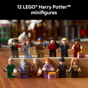 Harry Potter Hogsmeade Village Blocks (3228 Pcs)