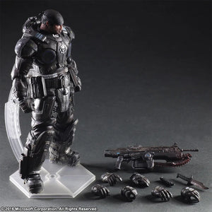 Play Arts Gears of War Marcus Fenix Figure (27 cm)