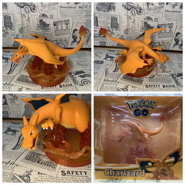 Charizard Volcanic Fire Spin Ver. Figure (15 cm)