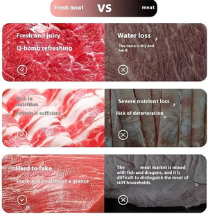 Precision Cut Manual Meat Slicer & Shredder