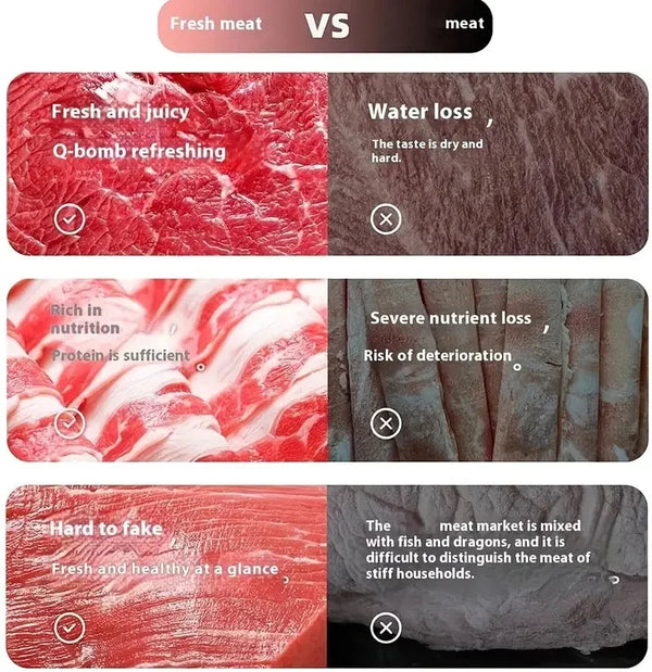 Precision Cut Manual Meat Slicer & Shredder