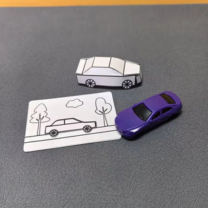Appearing Car Dimensional Illusion Magic Set