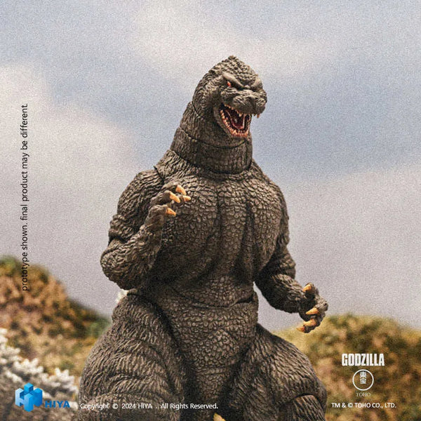 Hiya Godzilla 1991 Hokkaido Battle Edition Figure