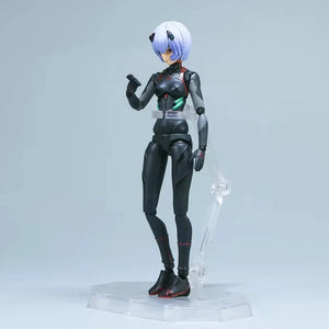 Figma Rei Ayanami Figure (14 cm)