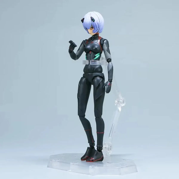 Figma Rei Ayanami Figure (14 cm)
