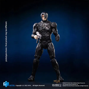 Hiya Toys RoboCop 2014 Battle-Damaged Figure