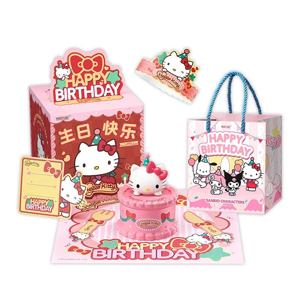 Sanliou Birthday Cake Candle Box