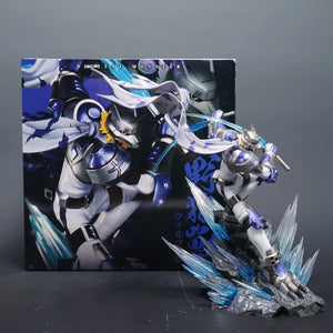 Wolfmon Light Warrior Figurine (23 cm)