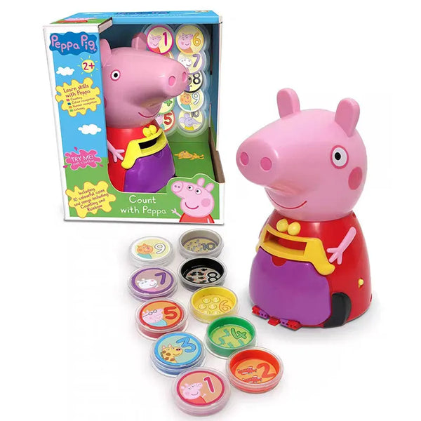Peppa Pig Math Enlightenment Smart Talking Toy