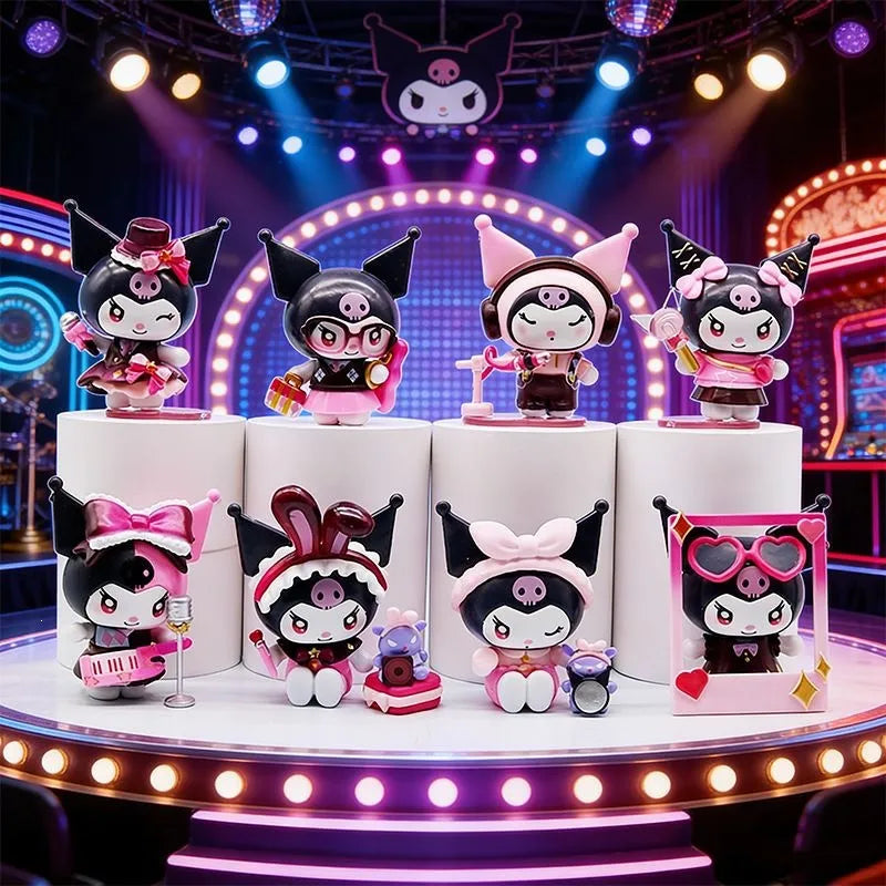 Kuromi Sparkling Idol Series Blind Box