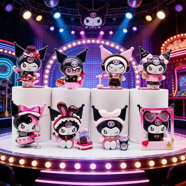 Kuromi Sparkling Idol Series Blind Box