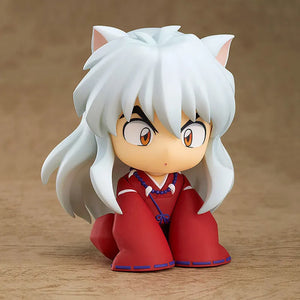 Nendoroid 1300 & 1514 Inuyasha & Sesshomaru Figures