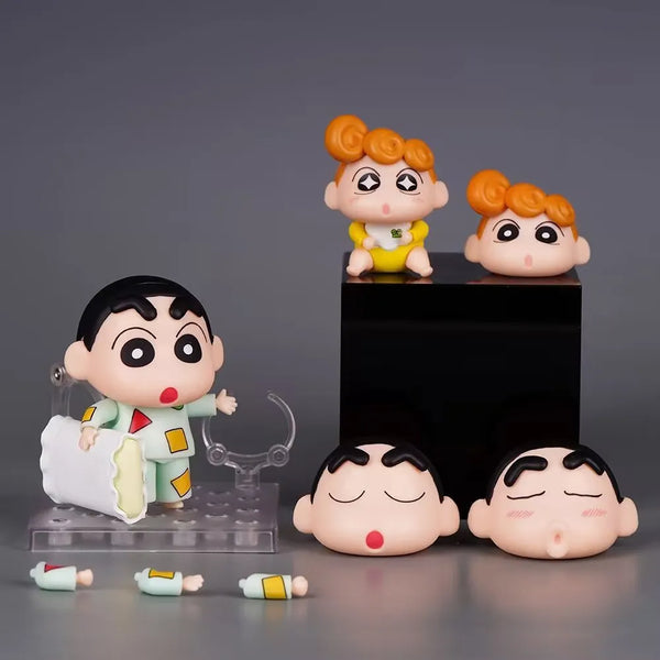 Nendoroid 1565 Shinchan & Himawari Figurine Set
