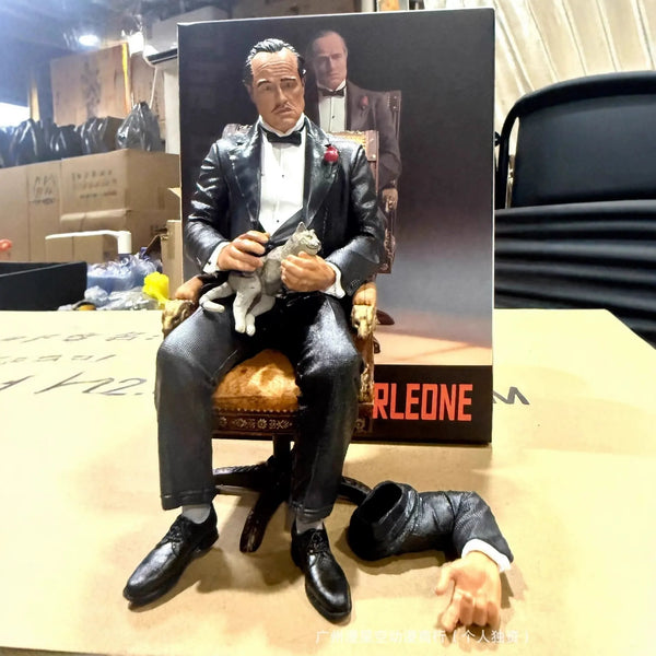 The Godfather Don Vito Corleone Legacy Figure (16 cm)