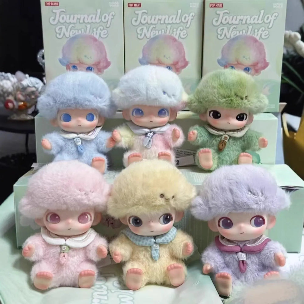 Dimoo Journal of Life Blind Box