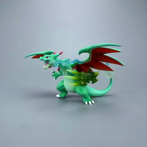 Mega Charizard X Emerald Ver. Figure (13 cm)