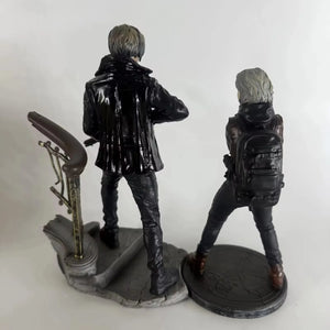 Resident Evil Leon and Grace Tactical Survivor Figure (21 cm)