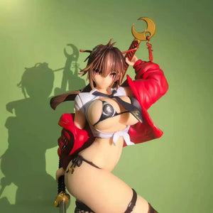 Blade Dancer Higi Nitoryu Figure (28 cm)