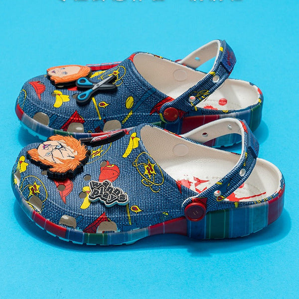 Chucky Good Guy Classic Clogs