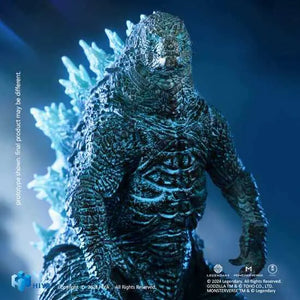 Hiya Godzilla Evolved Thermal Blue Breath Figure