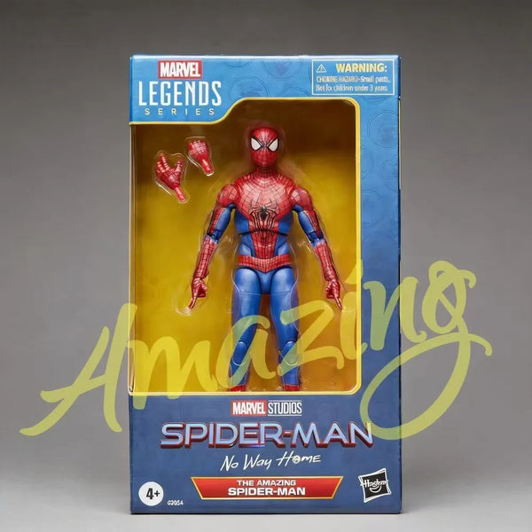 MRVL No Way Home Amazing Spiderman Action Figure (15 cm)