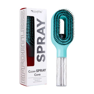 WanMei 2-in-1 Spray Comb and Detangling Brush