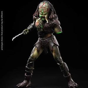 Hiya Predators Battle-Damaged Berserker Action Figure