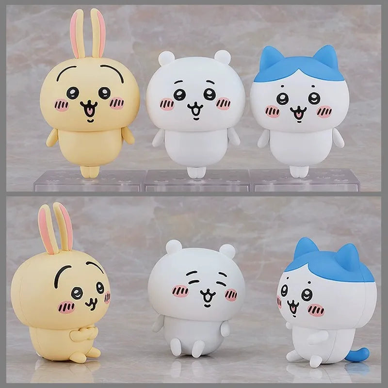 Nendoroid Usagi Chiikawa & Hachi Cat Figures