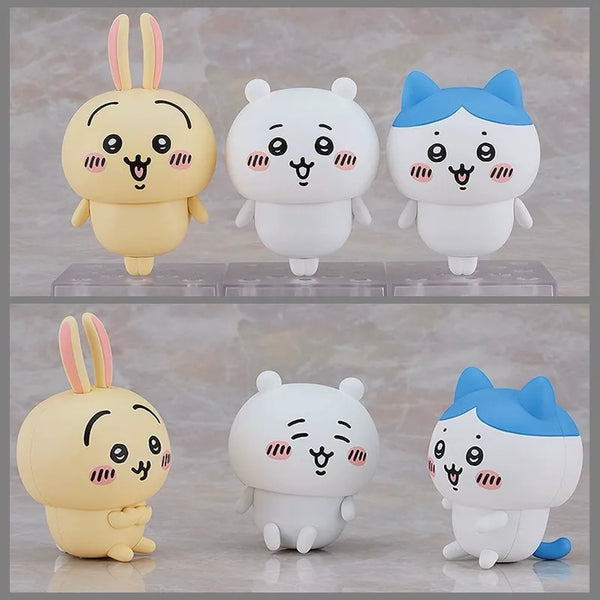 Nendoroid Usagi Chiikawa & Hachi Cat Figures