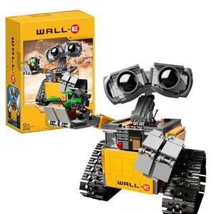 Wall-E Masterpiece Building Blocks (687 Pcs)