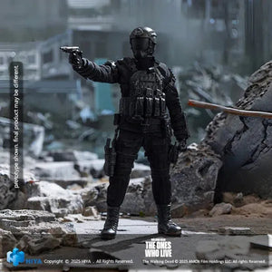 Hiya The Walking Dead Rick Grimes Action Figure (15 cm)