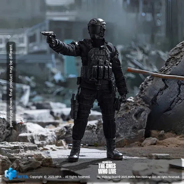 Hiya The Walking Dead Rick Grimes Action Figure (15 cm)