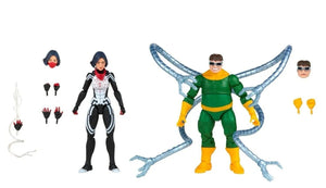 Marvel Legends Spider-Man Silk and Doctor Octopus Set