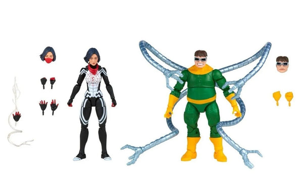 Marvel Legends Spider-Man Silk and Doctor Octopus Set