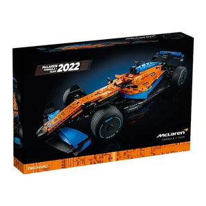 McLaren F1 Formula Race Car Blocks (1434 Pcs)