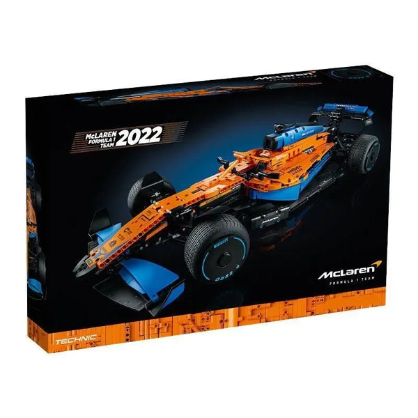 McLaren F1 Formula Race Car Blocks (1434 Pcs)