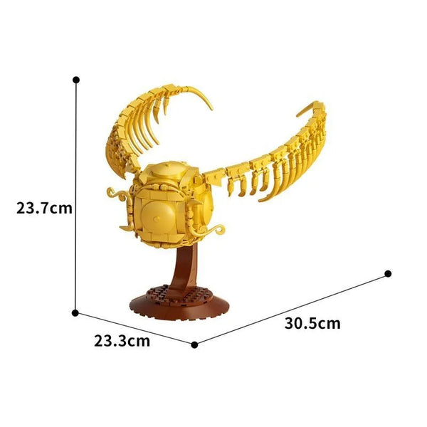 Harry Potter Golden Snitch FA0690 Blocks (371 Pcs)