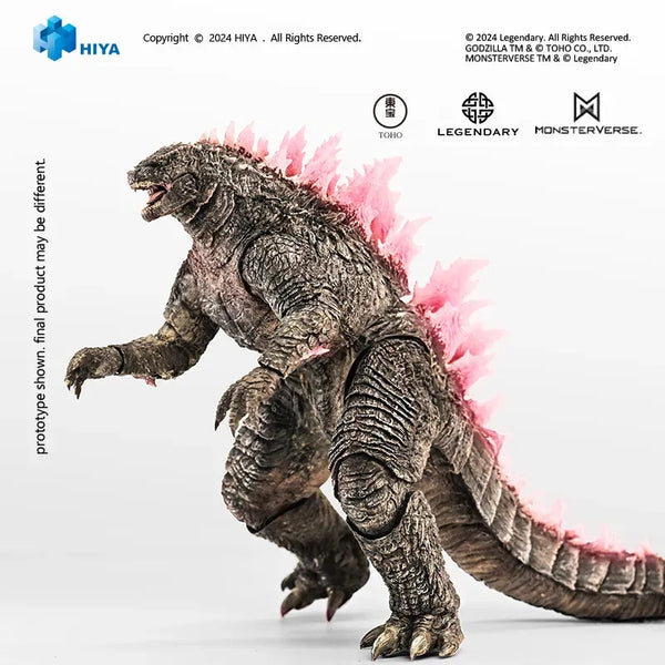 Hiya Godzilla The New Empire Evolved Ver. Action Figure