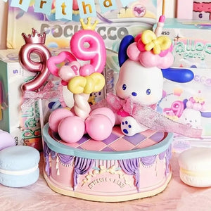 Pochacco Anniversary Birthday Series (Set of 4)